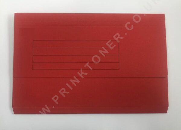 Document Wallet Red Document Wallet Red