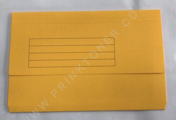 Document Wallet Yellow Document Wallet Yellow