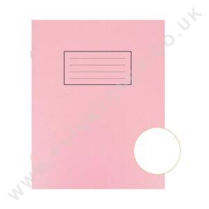 Exercise Book Pink Plain
