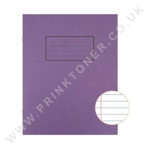 Exercise Book Purple