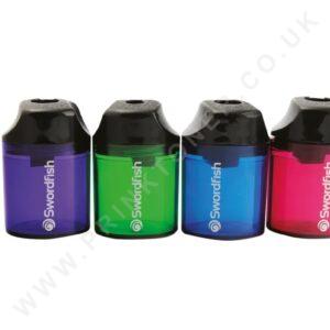 Pencil Sharpener Double Hole Canister