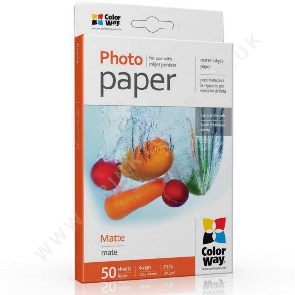 Photo Paper Matte 4" x 6" Photo Paper Matte 4" x 6"