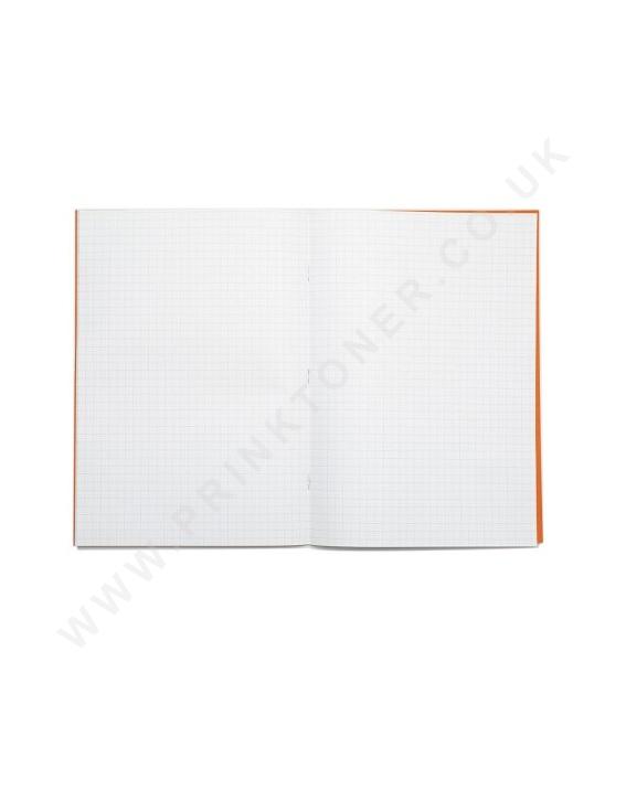 A4 Exercise Book 7mm Squares