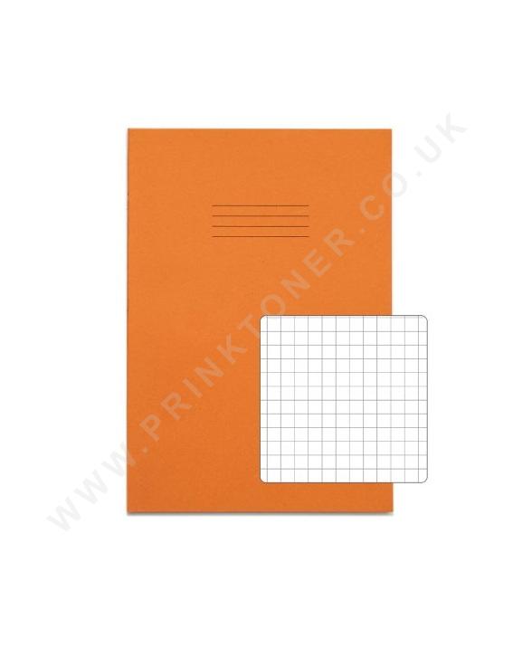 A4 Exercise Book 7mm Squares A4 Exercise Book 7mm Squares