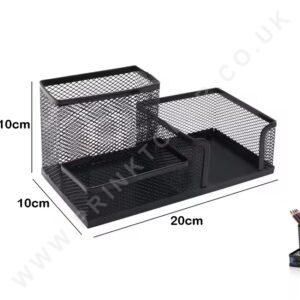 Desk Organiser Black