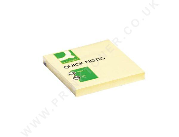 Quick Note Yellow 76x76 Quick Note Yellow