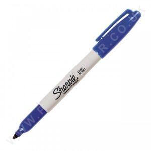 Sharpie Blue